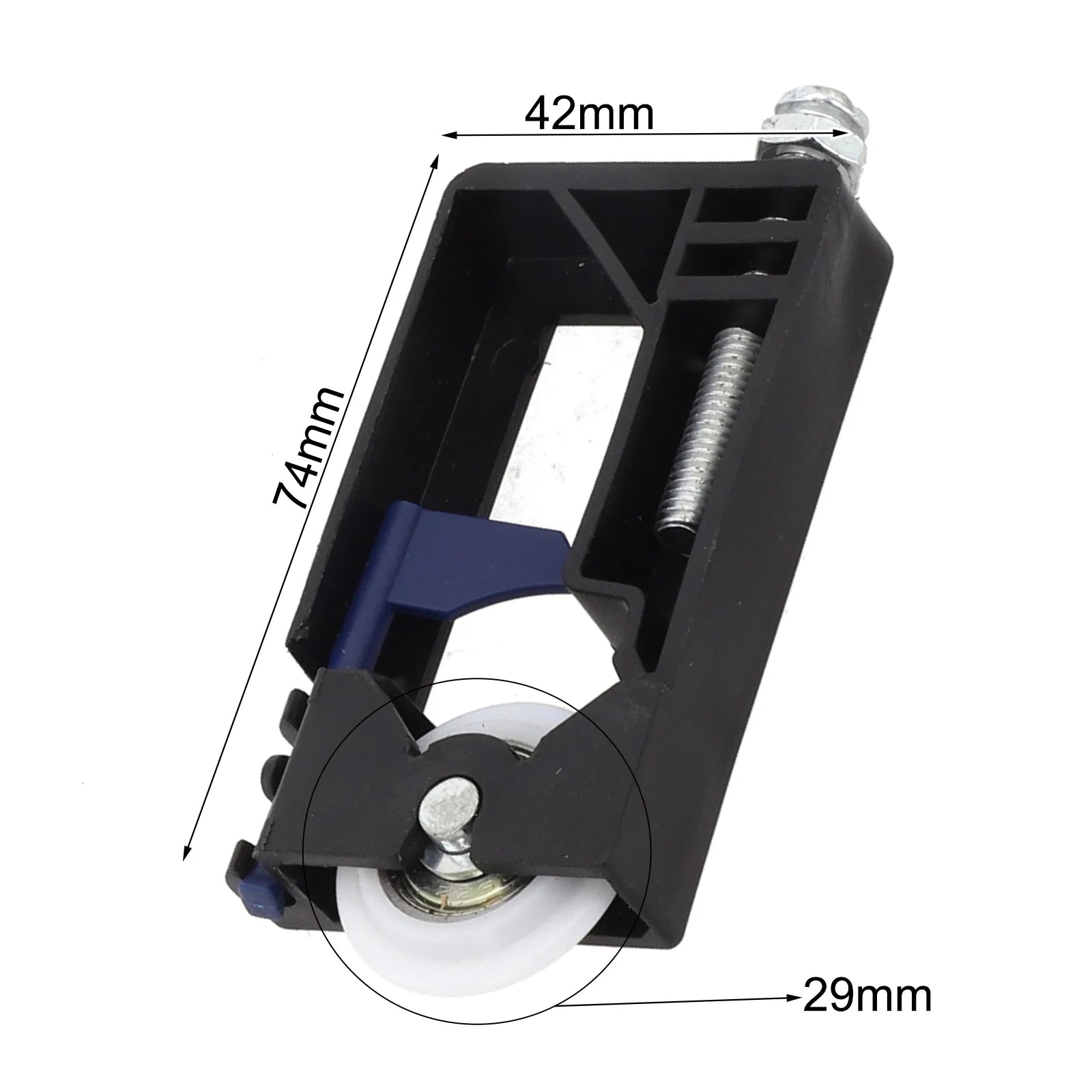 Sliding Door Pulley Core Upper Lower Wheel Core Old Wooden Door Roller Guide Kit Side Mounted Sliding Door Pulley Inner Core Oasis Select