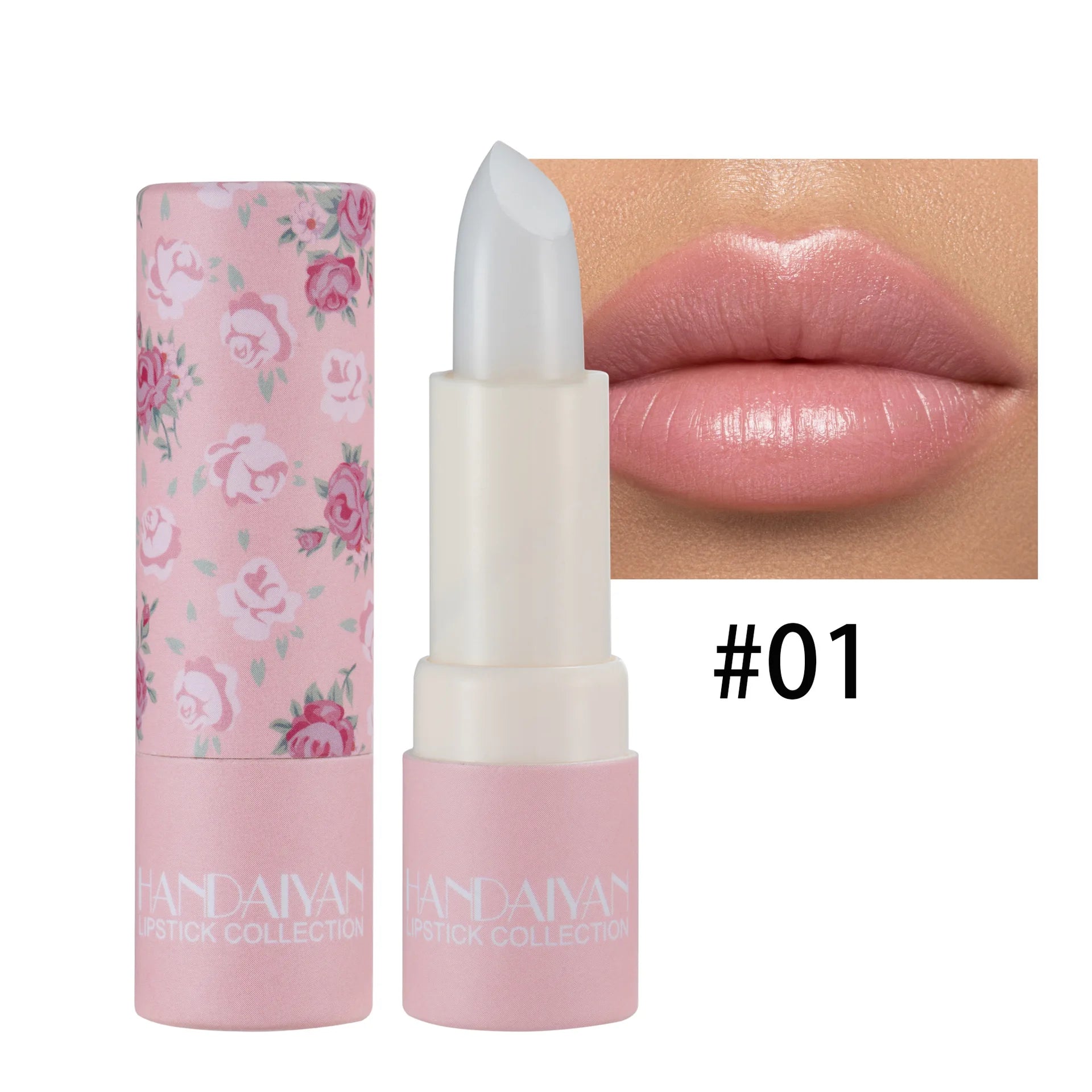 Handaiyan Velvet Matte Lipstick – 8 Shades, Waterproof & Moisturising
