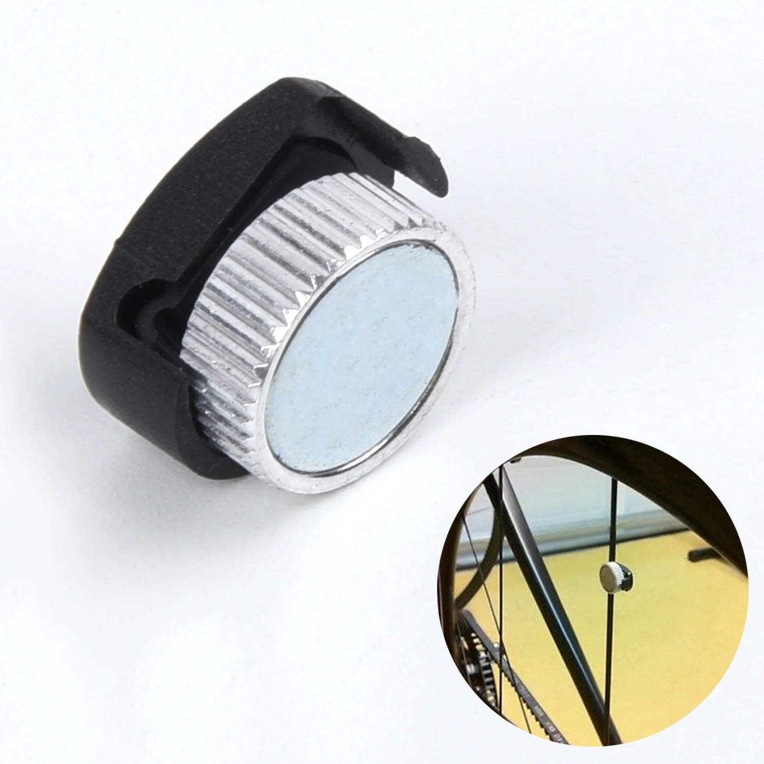 1PC Bike Wheel Spoke Magnet Speed Sensor Slight Odometer For Bicycle Speedometer Metal Computer Spokes Cycling Sport Accessories Oasis Select