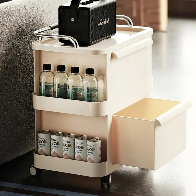 Multi-functional Household trolley rack drawer storage cabinet Durable cabinet seasoning rack Oasis Select