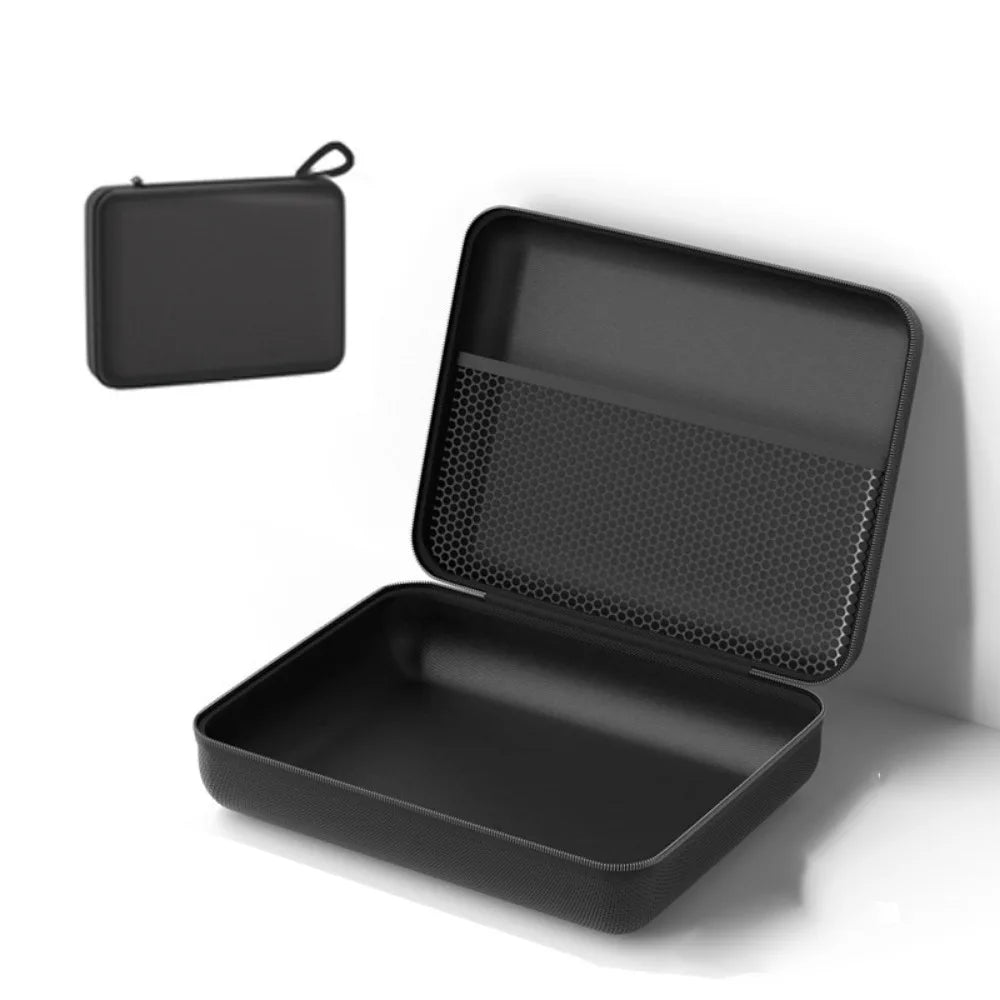 EVA Hard Shell Car Storage Box | Waterproof Zipper Organizer