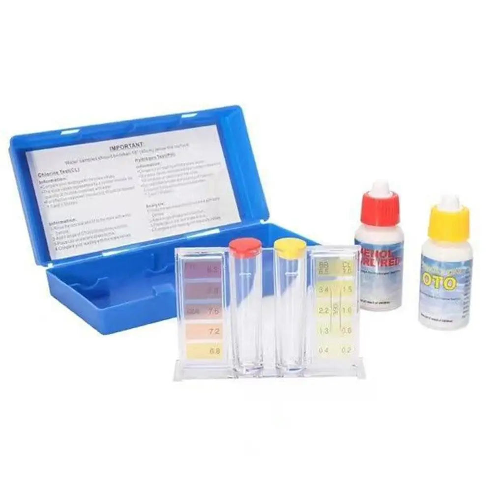 PH & Chlorine Water Test Kit – Pool, Spa & Home Tester Pool Water Test Kit Oasis Select Default Title