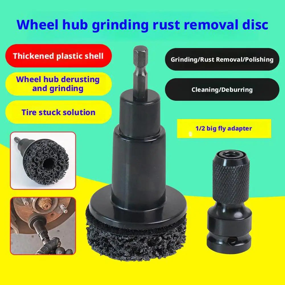 Wheel Hub & Brake Disc Cleaning Kit – Rust Removal Tool