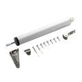 Automatic Door Soft Close 90 Degrees Within The Positioning Stop Buffer Adjustment,Door Closer Furniture Hardware Oasis Select Silver