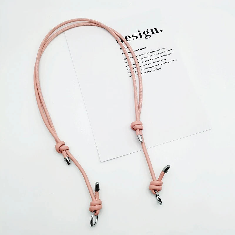 Long Leather Shoulder Strap Crossbody Bag Adjustable Replacement Belt Handbag Strap Accessories DIY Bag Belt For Handbags Oasis Select A24