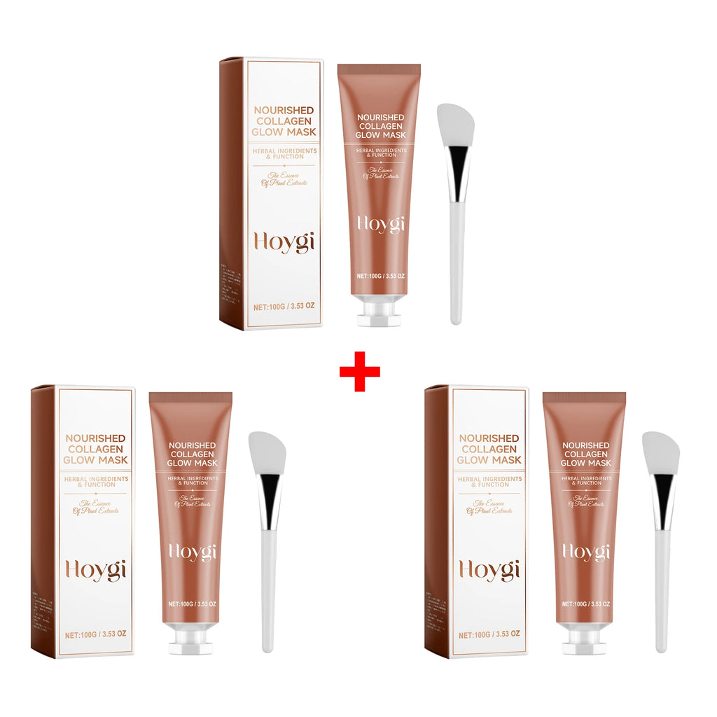 Hoygi Collagen Peel-Off Mask – Firming, Anti-Acne & Glow Collagen Peel-Off Mask Oasis Select 3 X 100g boxed