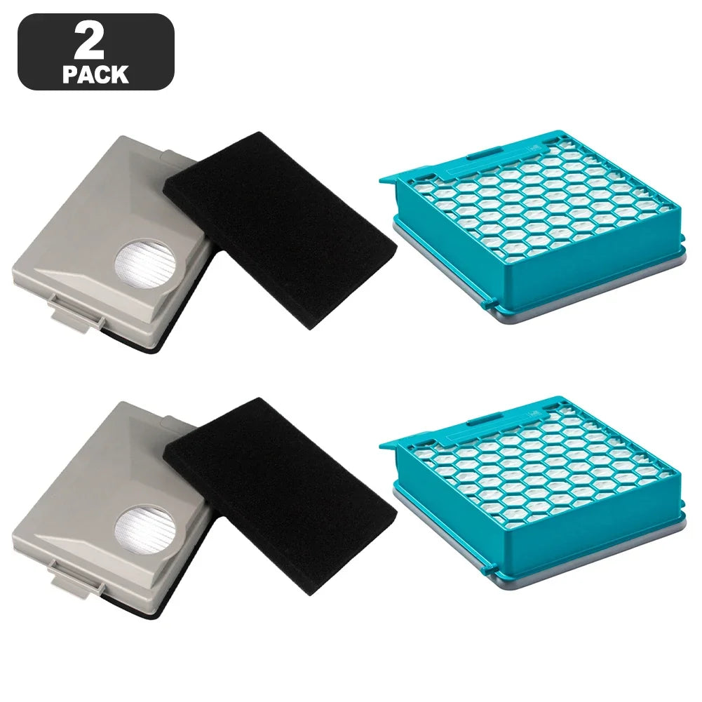 Carbon Filter For Miele Filter For Blizzard CX1 For Miele Boost CX1 11639240 Vacuum Cleaner Replacement Cleaning Spare Parts Oasis Select 2 Sets