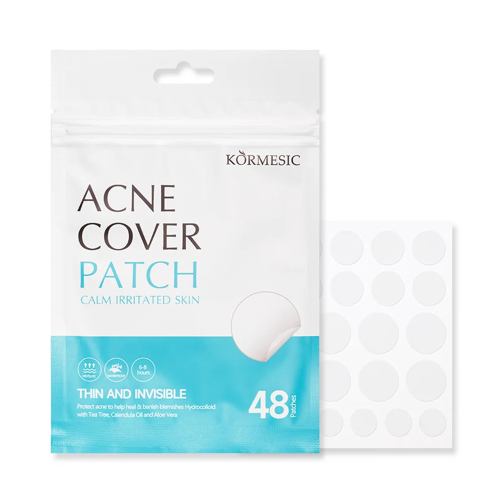 Colorful Star Acne Patches – Pimple & Blackhead Treatment 20pc Acne Patch Treatment Oasis Select