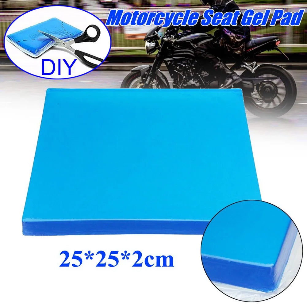 Motorcycle Seat Gel Pad | DIY Comfort Cushion & Vibration Dampening