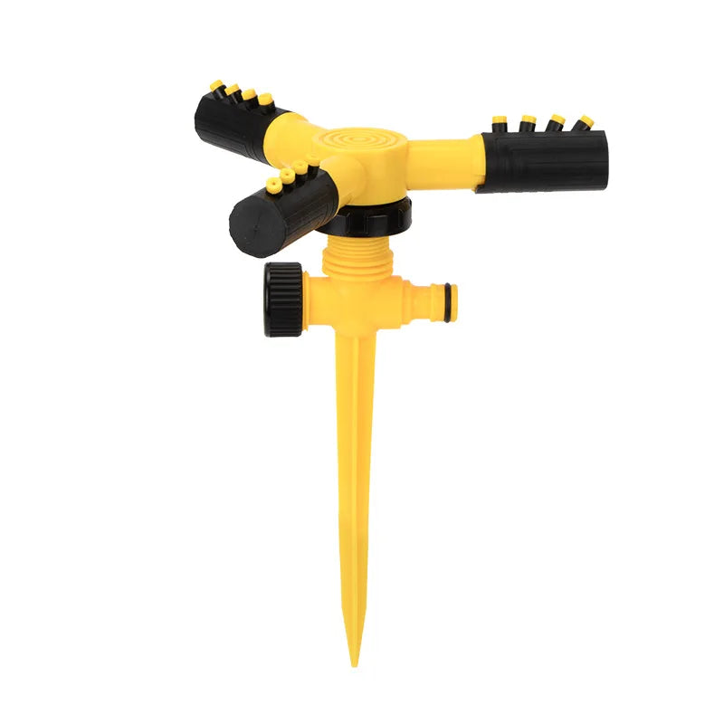 Sprayers Garden Tools Lawn Garden Sprinklers Garden Sprinklers Automatically Rotate Irrigation Hose Hoses Automatic Sprinkler Oasis Select yellow