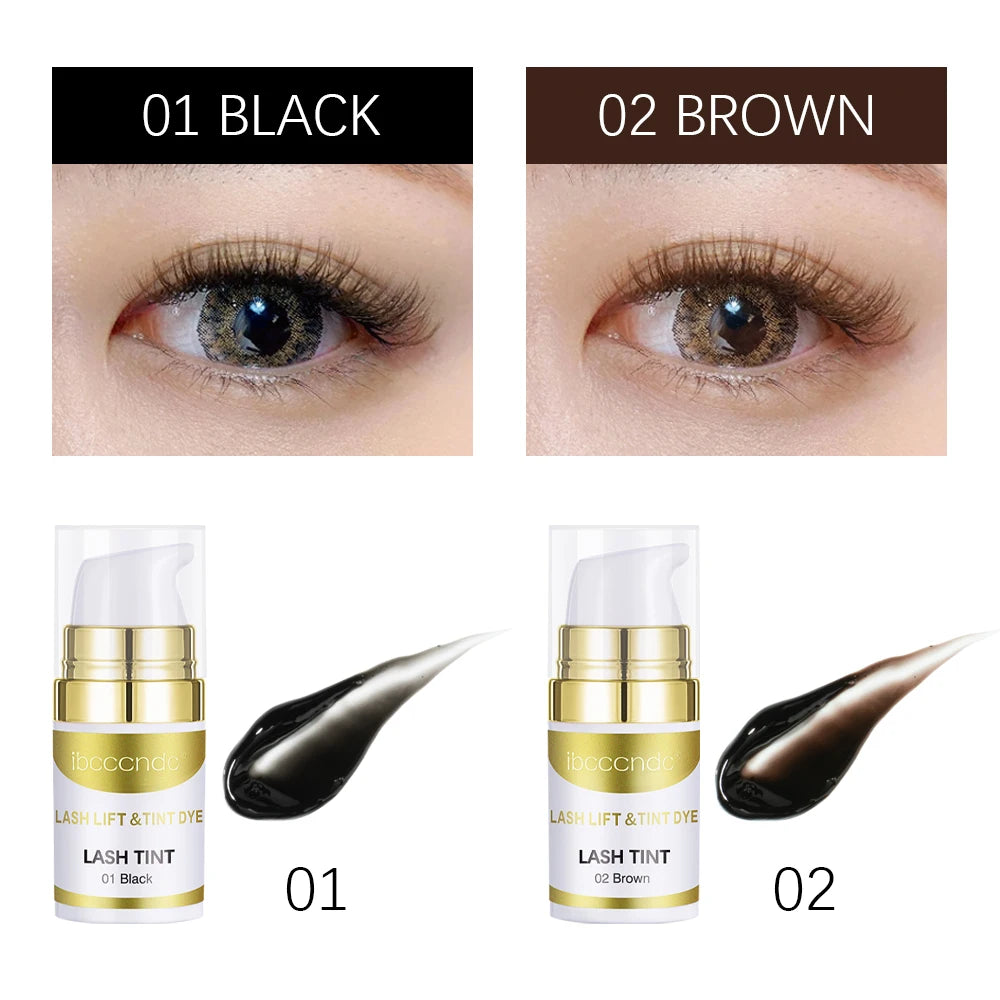 Lash Lift & Tint Kit Eyelash Enhancer Professional Brow Lamination Dye Eyes Eyelash Lifting Perming Set Women Makeup Oasis Select