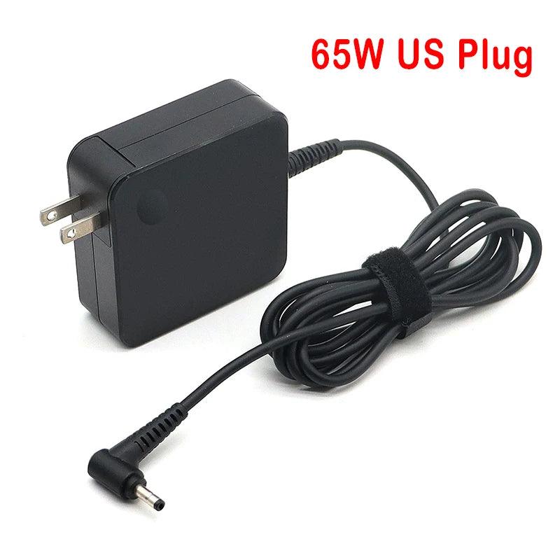 65W 20V 3.25A 4.0*1.7mm Laptop Charger Adapted For Lenovo YOGA 710 510-14ISK IDEAPAD 510S-14 XiaoXin 310 Power Supply Adapters Oasis Select 65W US PLUG