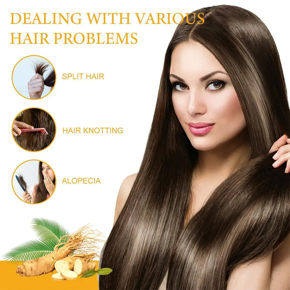 Biotin Hair Care Oil Nourish Scalp Hair Follicle Stabiliz Hair Root Refresh Oil Control Natural Plant Essence Oasis Select