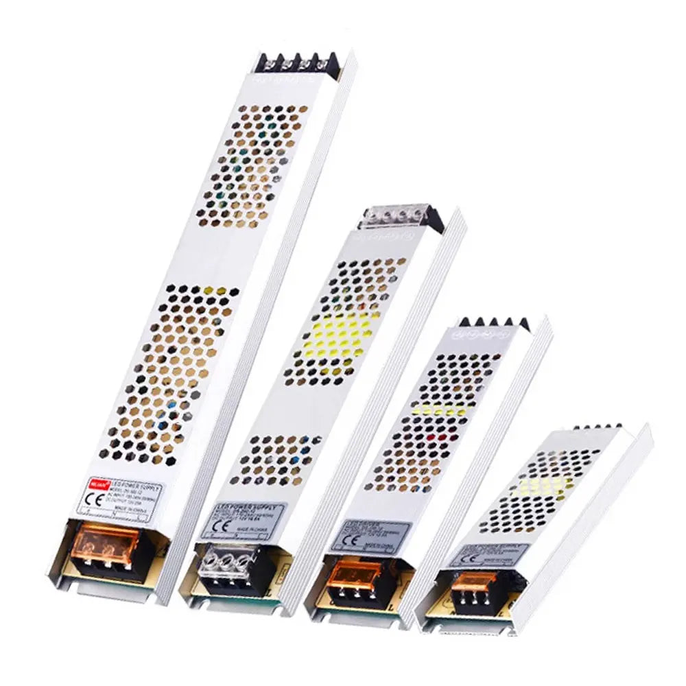 Switching Power Supply Transformers 220V AC DC Converter 12V Power Supply 24V 60W 150W 200W 300W 400W SMPS Led Driver Ultra Thin Oasis Select