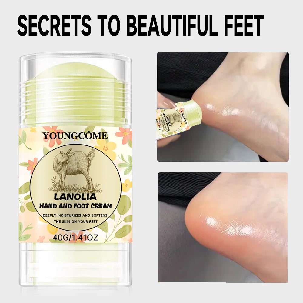 YOUNGCOME Hand & Foot Cream – Moisturizing Skin Softener 40g