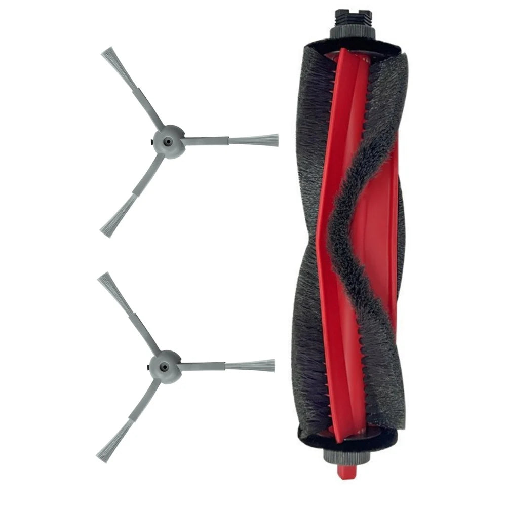 Main Roller And Side Brushes Set For Deerma S30 DEM-S30 Robot Vacuum Cleaner Spare Parts Nylon Plastic Floor Cleaning Tools Oasis Select