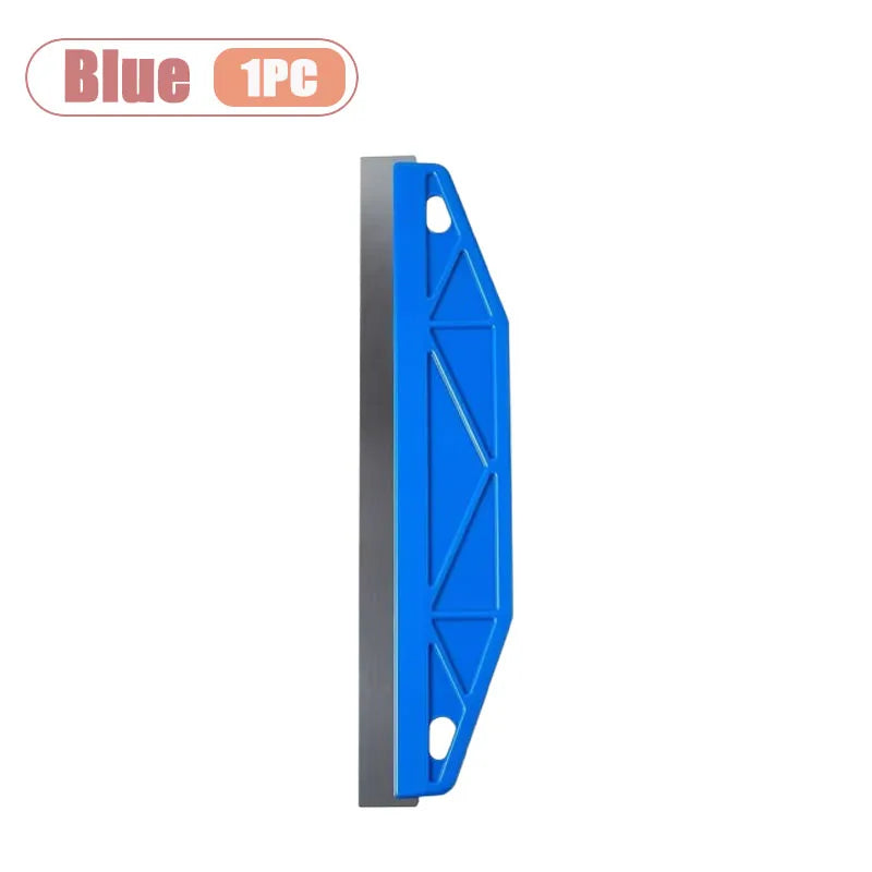 1-10PCS Stainless Steel Wallpaper Scraper Putty Knife Plastic Handle Drywall Mud Trowel for Paint Removal Caulk Home DIY Oasis Select Blue-1PC