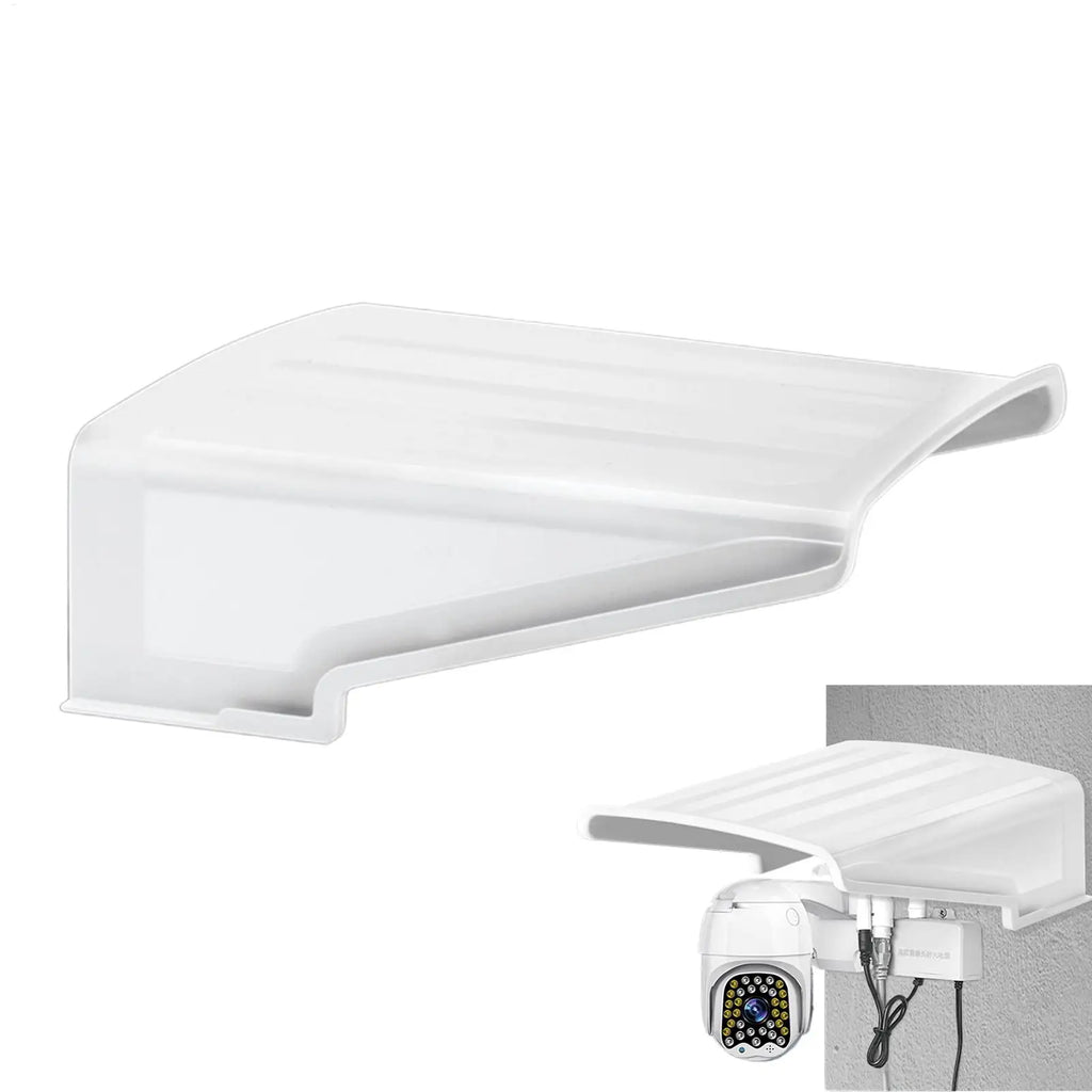 Security Camera Outdoor Sun Shield Outdoor Camera Cover Waterproof Weather-Resistant Protector for House Garden Yard Hotel Oasis Select