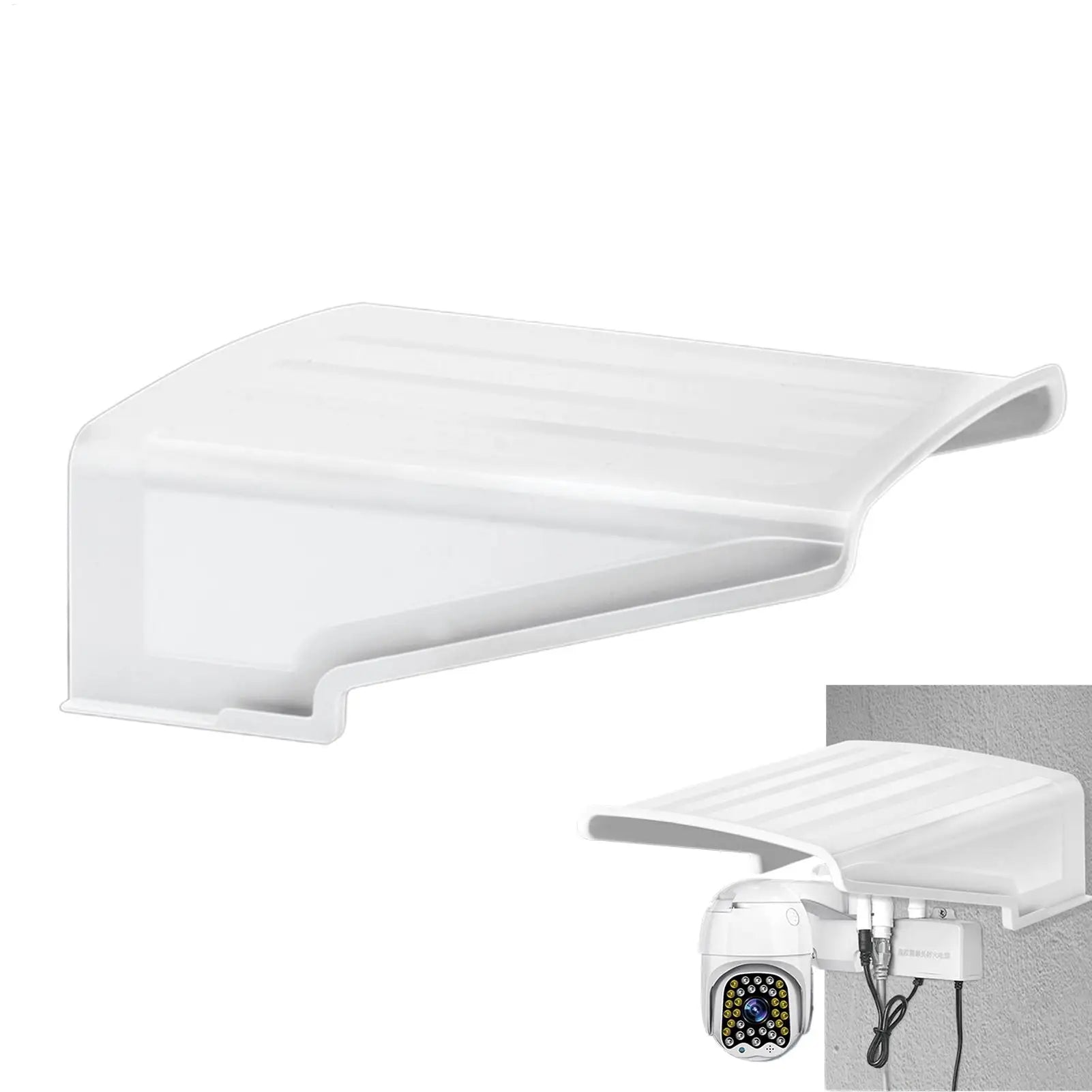 Security Camera Outdoor Sun Shield Outdoor Camera Cover Waterproof Weather-Resistant Protector for House Garden Yard Hotel Oasis Select