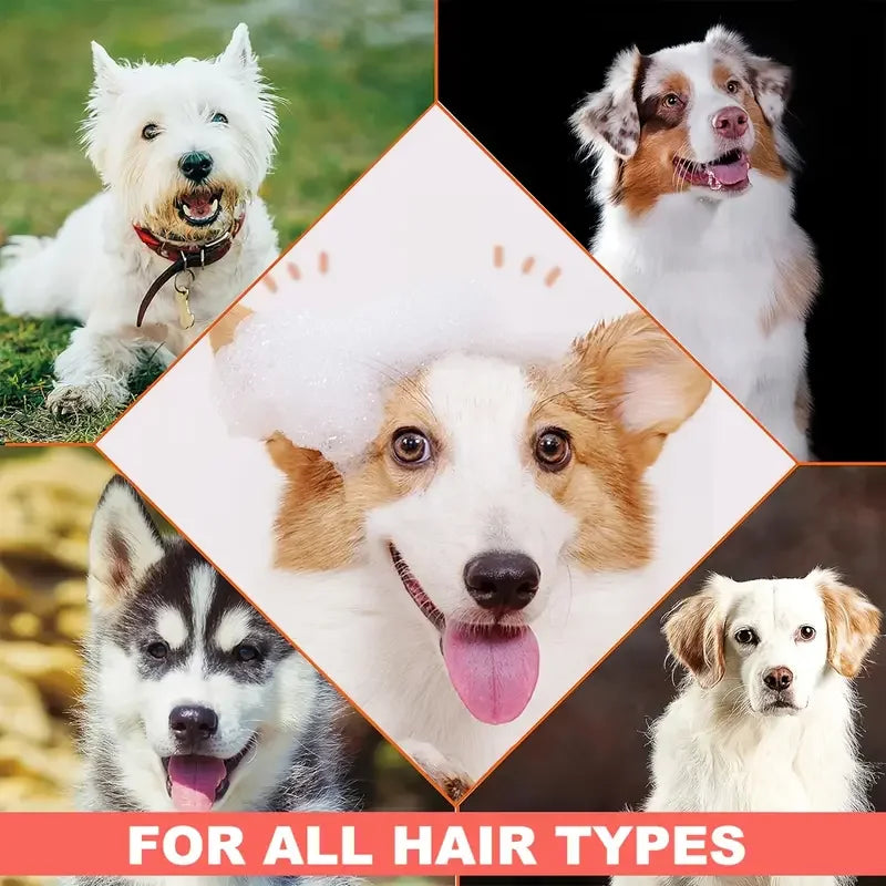 Gentle 2-in-1 Puppy Shampoo & Conditioner with Vitamins & Aloe - Hypoallergenic Formula for Soft, Shiny Coats & Moisturized Skin Oasis Select