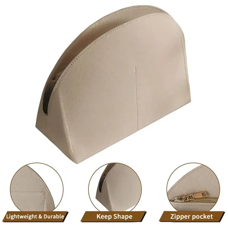 Felt Felt Insert Bag Bag Support Organization Internal Bag Storage Portable Purse Liner For For Handbags Oasis Select