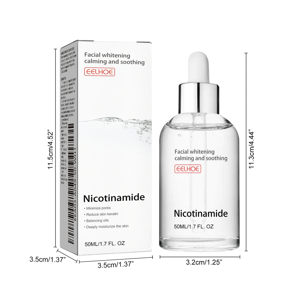 Eelhoe Niacinamide Face Serum – Fade Dark Spots & Brighten Skin Brightening Face Serum Oasis Select