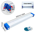 30CM LED Rechargeable Tube Camping Light Magnetic Suspension Portable Light Bulb for Emergency,Night Market,Outdoor Lighting Oasis Select DCY 30CM