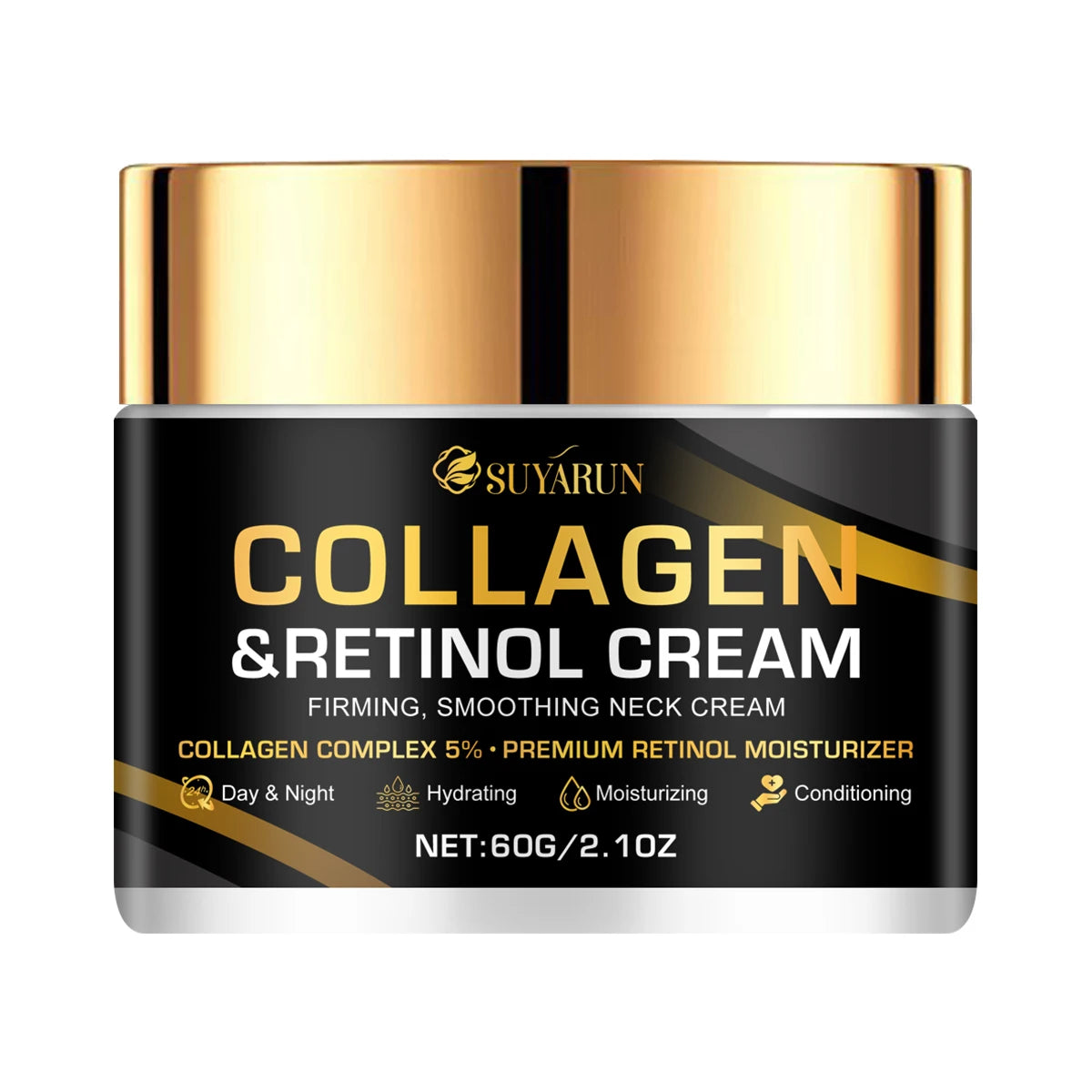 Collagen Retinol Face Cream – Aloe Vera & Shea Butter