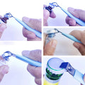 Stainless Steel Portable Bottle Opener Ampoule Beer Bottle Opener Can Opener Kitchen Accessories Doctor Medical Tools Oasis Select Onesize