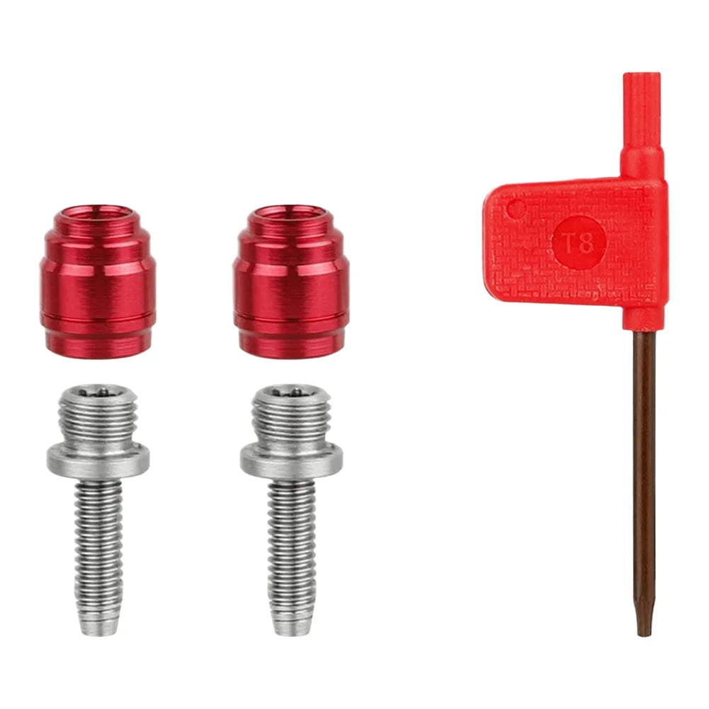 Bike Oil Disc Needle Kit Quick Release Hydraulic Disc Brake Olive Needle With/no Wrench FOR SRAM For Stealth-A-Majig Bike Parts Oasis Select B