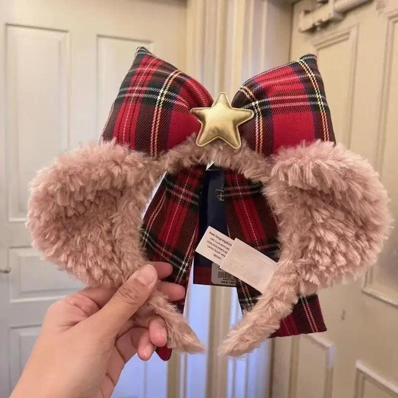 Reindeer Antler Headband with Bells | Christmas Party Accessory Holiday Party Headband Oasis Select A5