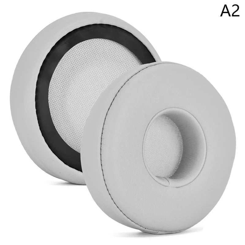 New Ear Pads For Jabra Move Jabra 25h Wireless Headphone Earpads Cushion Soft Touch Leather Earmuffs Foam Sponge Earphone Sleeve Oasis Select grey