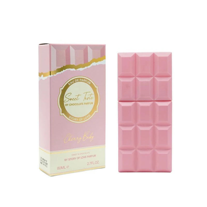 Chocolate Exterior Design Perfume Sweet Gourmet Eau De Parfum Long Lasting Rich Fragrance Women's Dating Perfume Oasis Select A 80ML