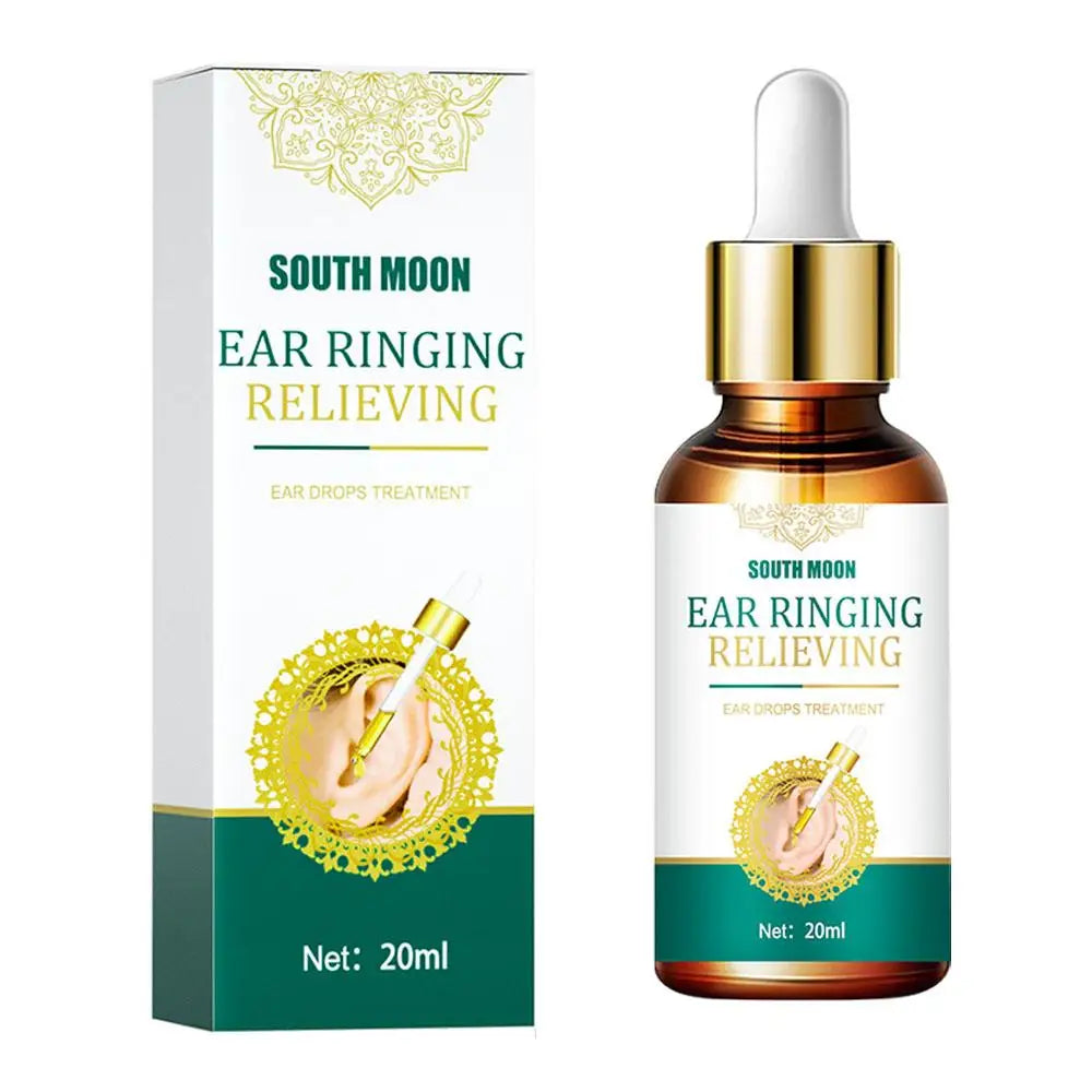 South Moon Tinnitus Ear Drops – Ringing & Ear Relief 20ml Tinnitus Ear Drops Oasis Select A