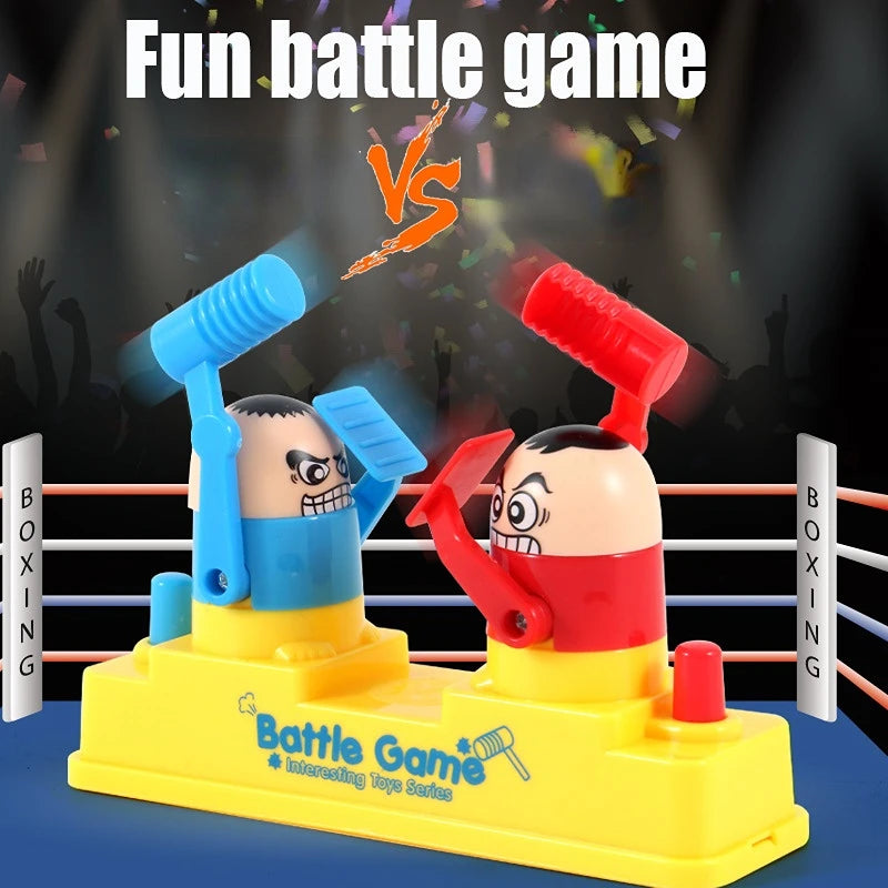1pc Funny Prank Battle Game Toy | Antistress Interactive Tabletop Game for Pool Party, Practical Joke Gift Stress Reliever Toys Oasis Select