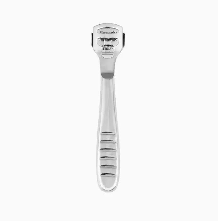 Stainless Steel Foot Scraper – Dead Skin & Callus Remover Foot Callus Remover Oasis Select yellow