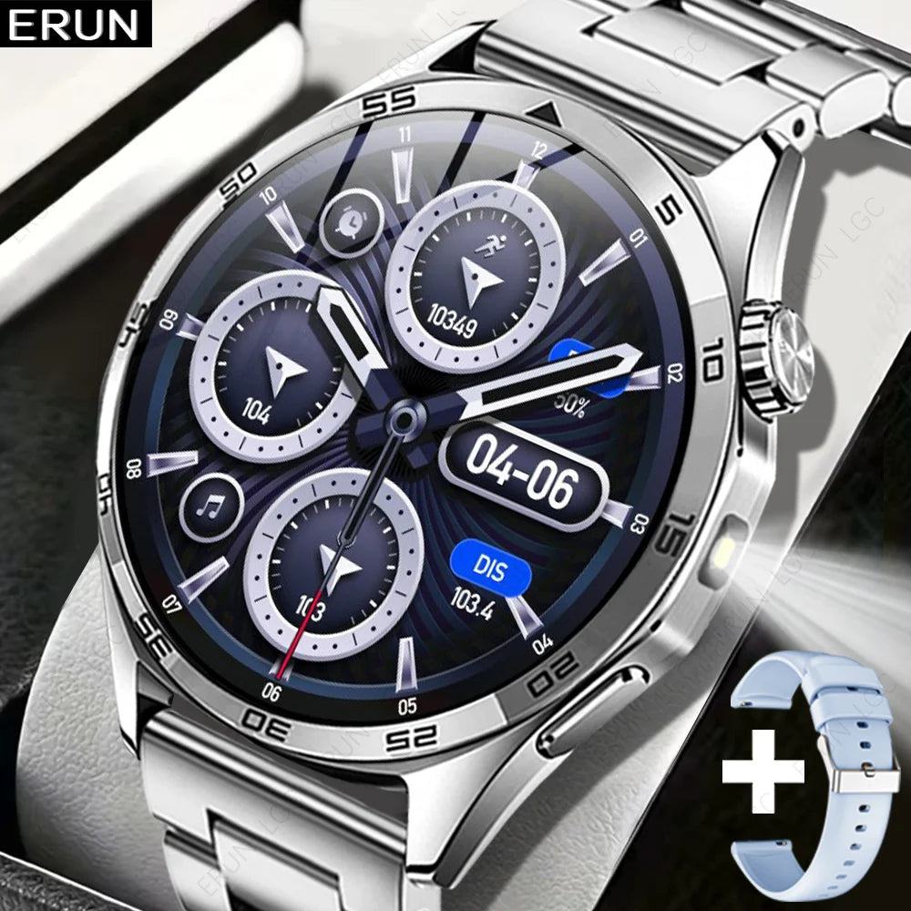 ERUN Men's Smartwatch – 1.5" HD Display & Wireless Calling