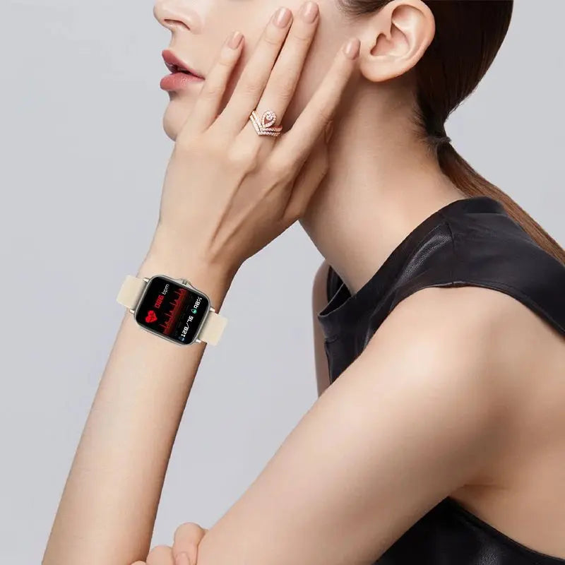 COTAUL C26 Smart Watch 1.44" Bluetooth Call & Heart Rate