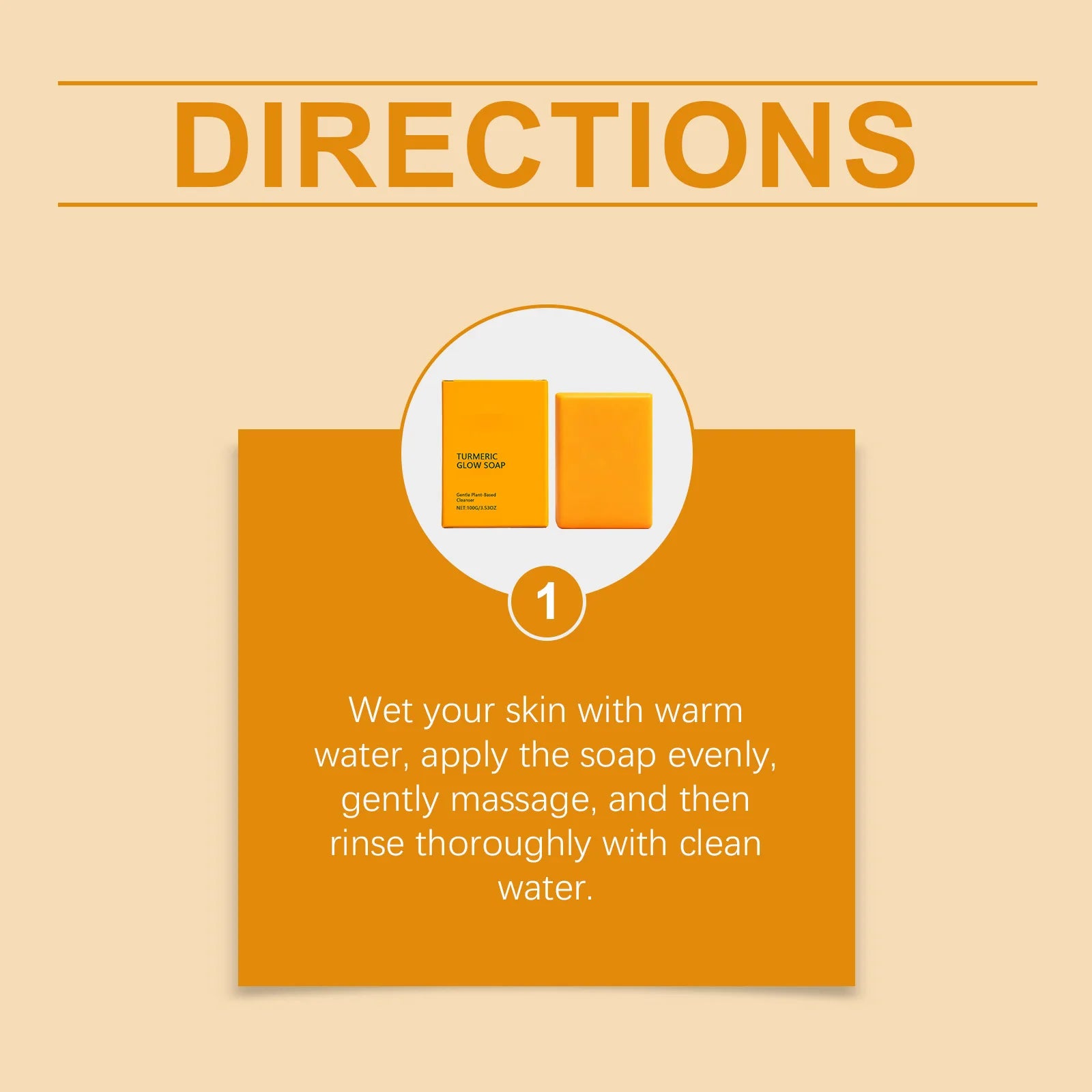 Turmeric Body Soap – Deep Clean, Moisturizing, Skin Barrier Body Cleansing Soap Oasis Select