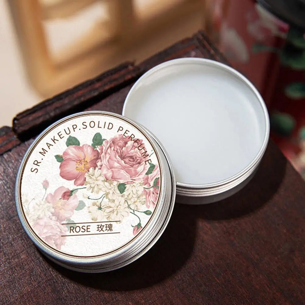 Portable Solid Balm For Women And Men, Refreshing Lasting Fragrance Deodorant, Pocket Size Solid Perfume For Dating, Daily Use Oasis Select