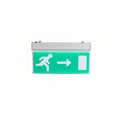 LED Exit Sign Emergency Evacuation Light | Acrylic Green Indicator Emergency Exit Sign Oasis Select Style 5