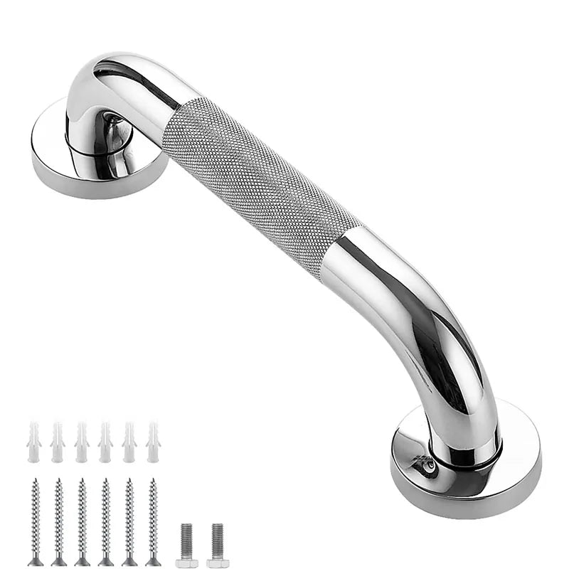 Bathroom Tub Toilet Handrail Grab Bar Stainless Steel 300/400/500Mm Anti Slip Shower Safety Support Handle Towel Rack Oasis Select 30cm 1pc