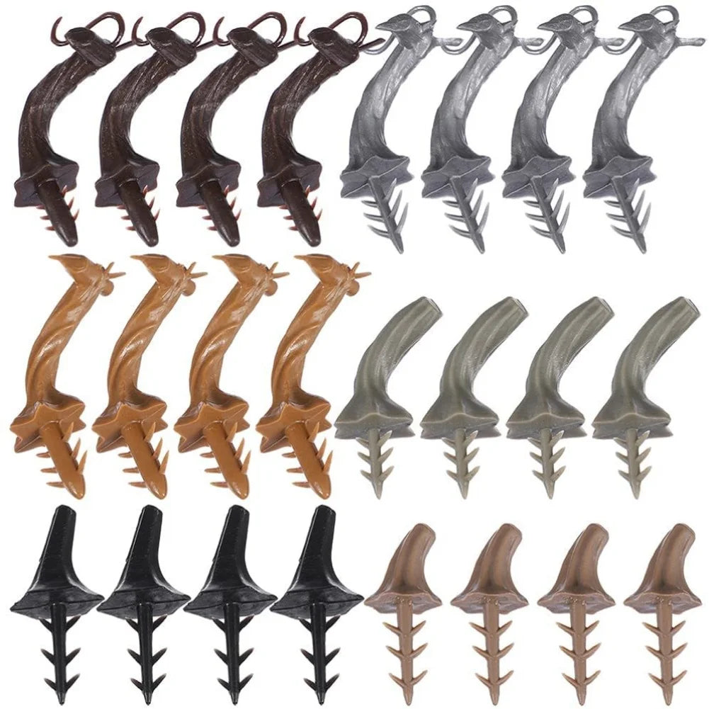 48 Pcs Artificial Pumpkin Stalk DIY Pumpkin Stems For Halloween Pumpkin Craft Enhance Your Home Or Party Festive Atmosphere Oasis Select