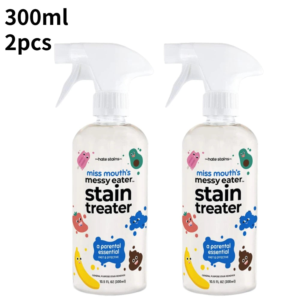 Stain Remover Spray Portable Stain Treater For Laundry Fabric Oil Remover Clothing Stain Remover For Clothes Stain Treater Spray Oasis Select 300ml 2PCS