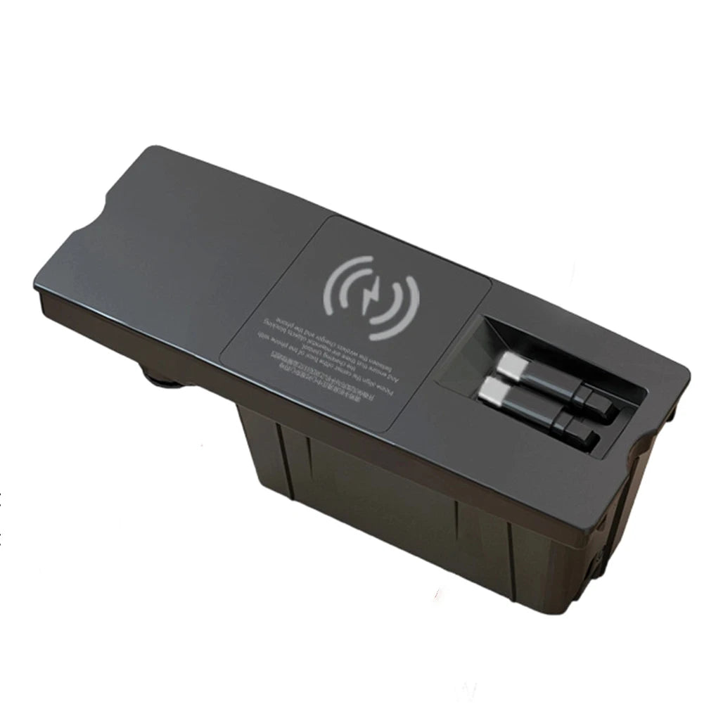 Built-in Fuse Wireless Car Charger Multi-protocol Fast Charging Built-in Fuse Protection Daily Commuting For A6 A7 2012-2018 Oasis Select B China Mainland