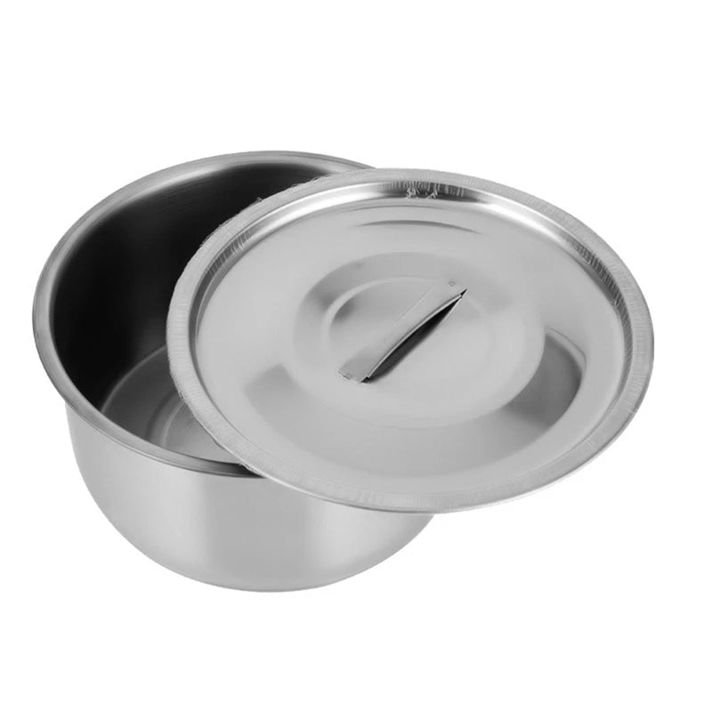 Stainless Steel Soup Pot Stock Pot Set With Lid Kitchenware Stew Pot Cooking Tools Cookware Oasis Select