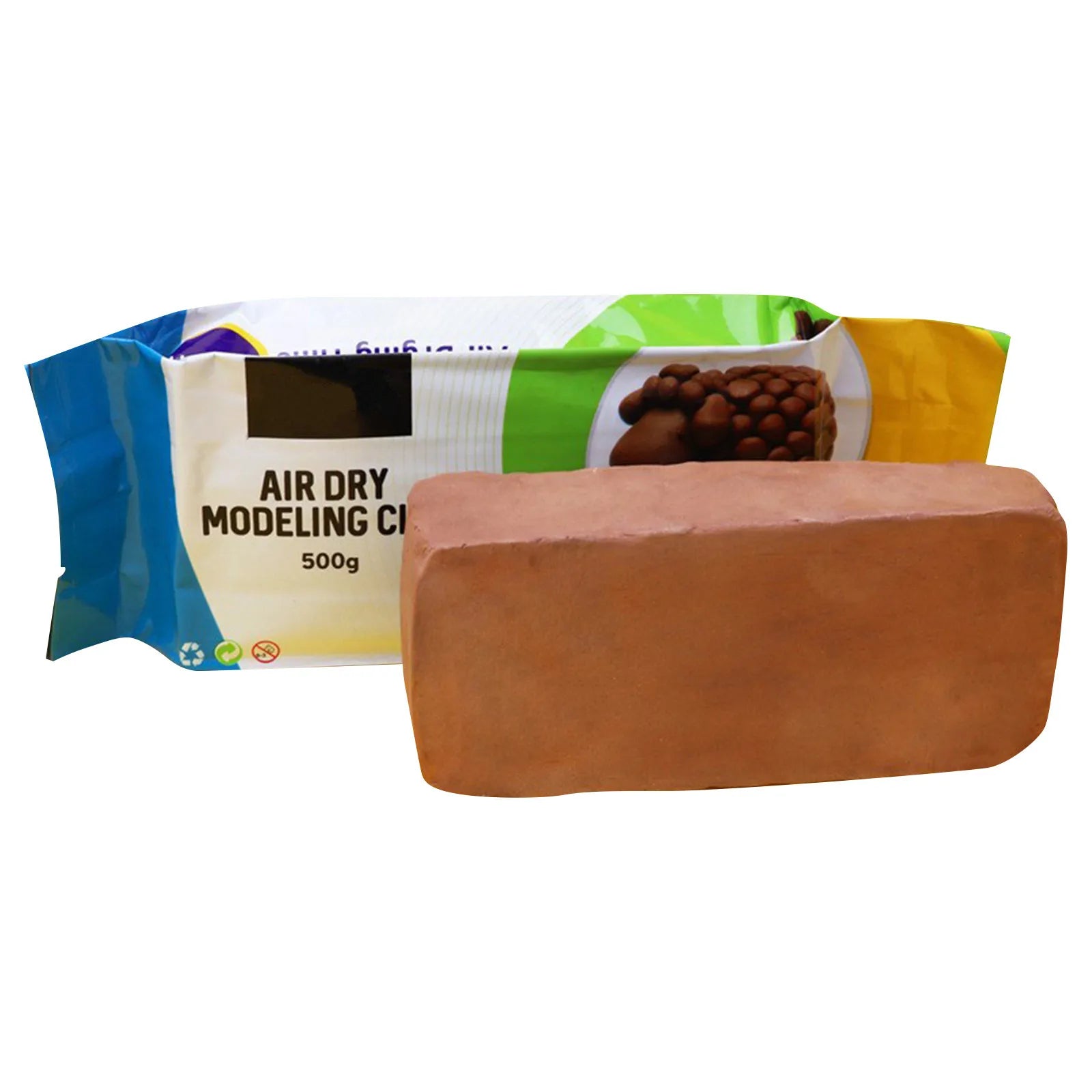 Air Dry Modeling Clay 500g – Soft Sculpting Clay for Kids & Adults Air Dry Modeling Clay Oasis Select