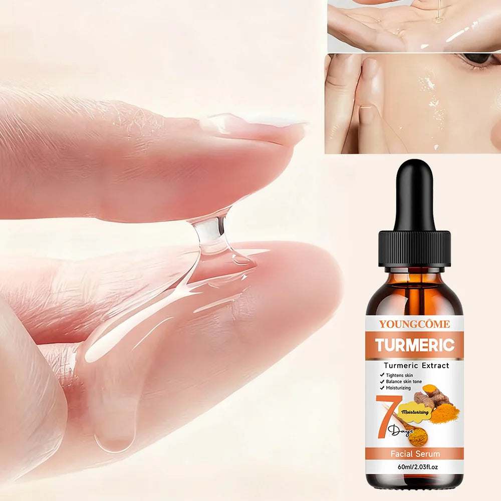 YOUNGCOME Turmeric Curcumin Facial Serum – Firm & Hydrate