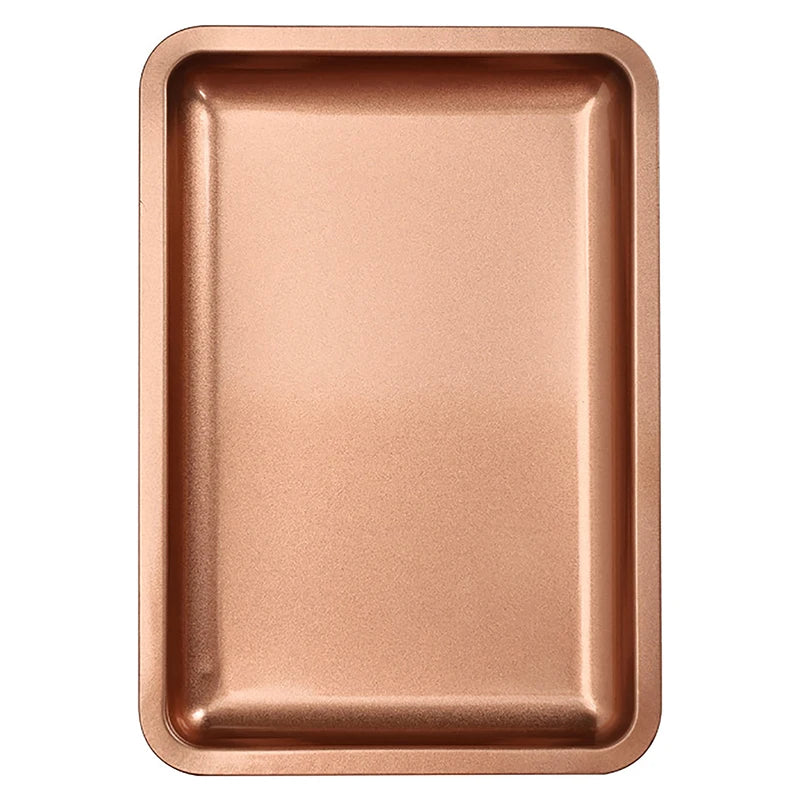 Stainless Steel Cosmetic Storage Tray Jewelry Tray Plate Doctor Surgical Tray Desktop Storage Tool Metal Fack Nail Art Tray Oasis Select Champagne