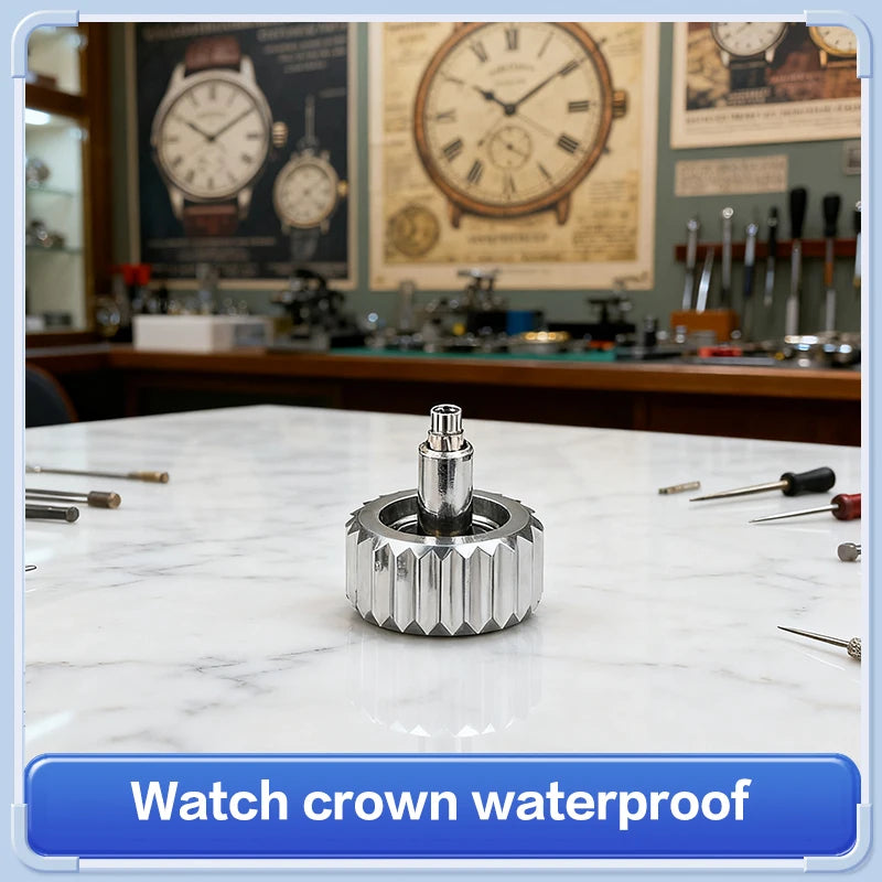 1pcs 6mm For Watch Crowns Watch Waterproof Replacement Assorted Repair Tools High Quality Watch Crowns Oasis Select